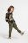 COCCODRILLO sportinės kelnės GRUNGE SWAMP BOY KIDS, žalios, ZC4119101GBK-011-122, 122 cm