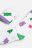 COCCODRILLO kojinės SOCKS GIRL, multicoloured, WC4382221SOG-022-036,   