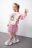 COCCODRILLO sijonas CRAFT PUNK GIRL KIDS, rožinis, ZC5124201CGK-033-122, 122 cm 