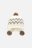 COCCODRILLO kepurė ACCESSORIES WINTER GIRL, ecru, ZC3364106AWG-003 