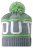 LASSIE Kepurė Bright green 728748-8410 728748-8410-S