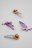 COCCODRILLO plaukų segtukai PETIT BIJOU, multicoloured, ZC3311706PBJ-022 