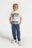 COCCODRILLO marškinėliai WORLD OF PIXEL BOY JUNIOR, balti, ZC4143203WBJ-001-164, 164 cm 