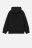 COCCODRILLO susegamas džemperis su gobtuvu EVERYDAY BOY A, juodas, WC4132401VBA-021- 