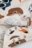 COCCODRILLO smėlinukas FOREST FRIENDS BOY NEWBORN, pilkas, cm 