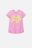 COCCODRILLO marškinėliai trumpomis rankovėmis HAPPY RETRO GIRL KIDS, rožiniai, WC4143204HGK-007-092, 92 cm 