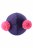 LASSIE Kepurė-šalmas Nerissa Dark plum 718789-4951 718789-4951-46