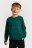 COCCODRILLO marškinėliai ilgomis rankovėmis ACADEMY BOY KIDS, žali, ZC4143103ABK-011-122, 122 cm 