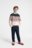 COCCODRILLO megztinis ELEGANT JUNIOR BOY, multicoloured, ZC4172101EJB-022-164, 164 cm 