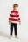 COCCODRILLO marškinėliai trumpomis rankovėmis ACADEMY BOY KIDS, raudoni, ZC4143101ABK-009-092, 92 cm 