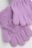 COCCODRILLO pirštinės BASIC ACCESSORIES, violetinės, 