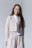 COCCODRILLO švarkas ELEGANT JUNIOR GIRL, kreminis, WC5138101EJG-003-164, 164 cm 