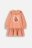 COCCODRILLO suknelė RODEO GIRL KIDS, powder pink, ZC4129102RGK-033-122, 122 cm 