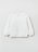 OVS GIRL9-36M SWEATSHIRT 2H 30-36 WHITE 001897381 