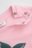 COCCODRILLO suknelė ilgomis rankovėmis MAXITROPIC GIRL NEWBORN, rožinė, WC5129102MGN-007-086, 86 cm 