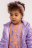 COCCODRILLO striukė OUTERWEAR GIRL NEWBORN, violetinė, WC3152703OGN-016 WC3152703OGN-016-068