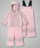 COLUMBIA žieminis lauko komplektas (kelnės ir striukė) BUGA™ III SET, Pink, 2175473-618, dydis 