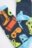 COCCODRILLO kojinės SOCKS BOY, spalvotos, WC5382208SOB-022-036, 36 cm 
