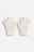 COCCODRILLO pirštuotos pirštinės ACCESSORIES WINTER GIRL, smėlio spalvos, ZC4360301AWG-002-XL, XL cm 