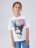 NAME IT HELLO KITTY marškinėliai trumpomis rankovėmis, 13254173-F4F5F0, 