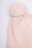 COCCODRILLO kepurė ACCESSORIES AUTUMN GIRL, powder pink, 40 cm, ZC2364101AAG-033 ZC2364101AAG-033-042