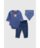 MOTHERCARE smėlinukas ilgomis rankovėmis, kelnės ir seilinukas, IF515 80 
