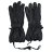 HUPPA pirštinės JOSH, juodos, 82660015-00009, 6 dydis 