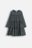 COCCODRILLO suknelė FROSTING PUDDLE GIRL KIDS, žalia, cm 