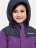 DIDRIKSONS žieminis lauko komplektas (kelnės ir striukė) SKARE, violetinis, 504342-I12, 80 cm 