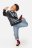 COCCODRILLO kelnės JEANS COLLECTION BOY, tamsiai mėlynos, ZC3123101JCB-015 ZC3123101JCB-015-110