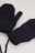 COCCODRILLO kumštinės pirštinės ACCESSORIES WINTER BOY, tamsiai mėlynos, ZC3360102AWB-015 