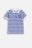 COCCODRILLO marškinėliai ACADEMY BOY KIDS, mėlyni, ZC5143601ABK-032-110, 110 cm 