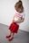 COCCODRILLO sijonas ACADEMY GIRL KIDS, raudonas, cm 