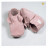 BABICE Šlepetės Light Pink BA-059 BA-059