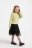 COCCODRILLO megztinis CARTOONS GIRL KIDS, žalias, ZC4172101CGK-011-122, 122 cm 