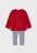 MAYORAL marškinėliai ilgomis rankovėmis ir tamprės 4H, red, 80 cm, 2729-50 2729-50 9