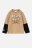 COCCODRILLO marškinėliai ilgomis rankovėmis MAXI MINI BOY KIDS, smėlio spalvos, ZC3143103MBK-002 ZC3143103MBK-002-104