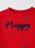 OVS BOY9-36M JOGGING L/S 2H 12-18 RED 001922215 