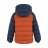 COLOR KIDS žieminė striukė, tamsiai mėlyna/oranžinė, 140 cm, 740695-2832 740695-2832-104