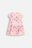 COCCODRILLO suknelė trumpomis rankovėmis DREAM DIARIES GIRL NEWBORN, spalvota, WC5129201DGN-022-086, 86 cm 