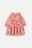 COCCODRILLO suknelė FLOWERS GIRL NEWBORN, rožinė, ZC4129101FGN-007-086, 86 cm 