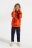 COCCODRILLO marškinėliai DIGITAL BOY KIDS, raudoni, ZC4143102DBK-009-122, 122 cm 