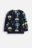 COCCODRILLO marškinėliai ilgomis rankovėmis COSMIC RAVE BOY KIDS, mėlyni, WC5143102CBK-015-122, 122 cm 