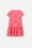 COCCODRILLO suknelė trumpomis rankovėmis, rožinė, WC6129202RGK-025-122, 122 cm 