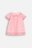 COCCODRILLO suknelė trumpomis rankovėmis NOSTALGIC MEADOW GIRL NEWBORN, rožinė, WC5128201NGN-033-086, 86 cm 