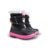 DEMAR žieminiai sniego batai BEAR, juodi/rožiniai, 1507, 22-23 1507 28-29