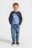 COCCODRILLO marškinėliai LICENCE BOY KOCIA SZAJKA, tamsiai mėlyni, ZC4143101LBK-015-134, 134 cm 