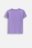 COCCODRILLO marškinėliai trumpomis rankovėmis EVERYDAY GIRL B, violetiniai, WC5143205VGB-016-152, 152 cm 