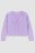 COCCODRILLO susegamas megztinis RETRO PICNIC KIDS, violetinis, WC3172201RPK-016 WC3172201RPK-016-110