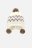 COCCODRILLO kepurė ACCESSORIES WINTER GIRL, ecru, ZC3364106AWG-003 